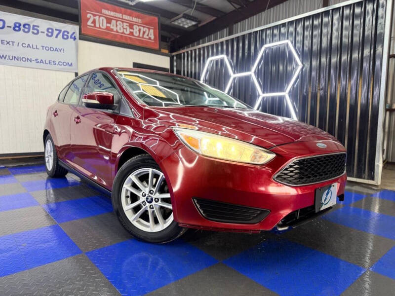 2017 Ford Focus SE