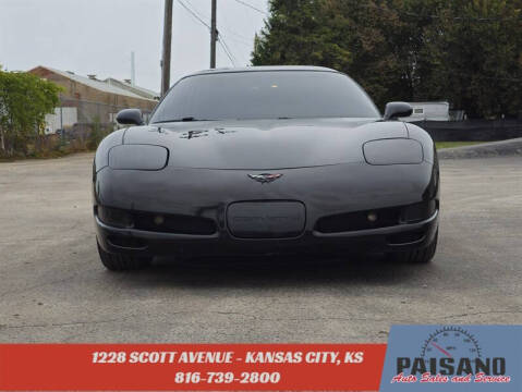 2000 Chevrolet Corvette