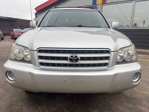 2003 Toyota Highlander