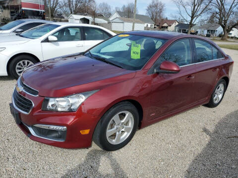 2016 Chevrolet Cruze Limited for sale at Economy Motors in Muncie IN