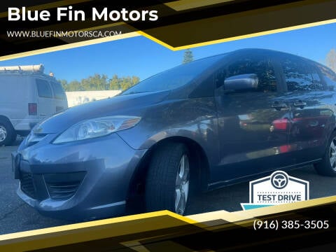 2010 Mazda MAZDA5 for sale at Blue Fin Motors in Sacramento CA