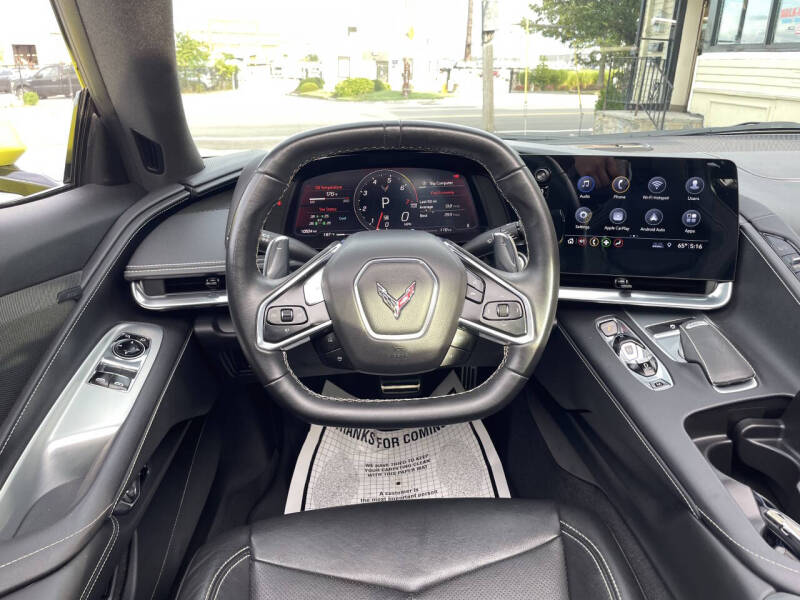 2020 Chevrolet Corvette Stingray