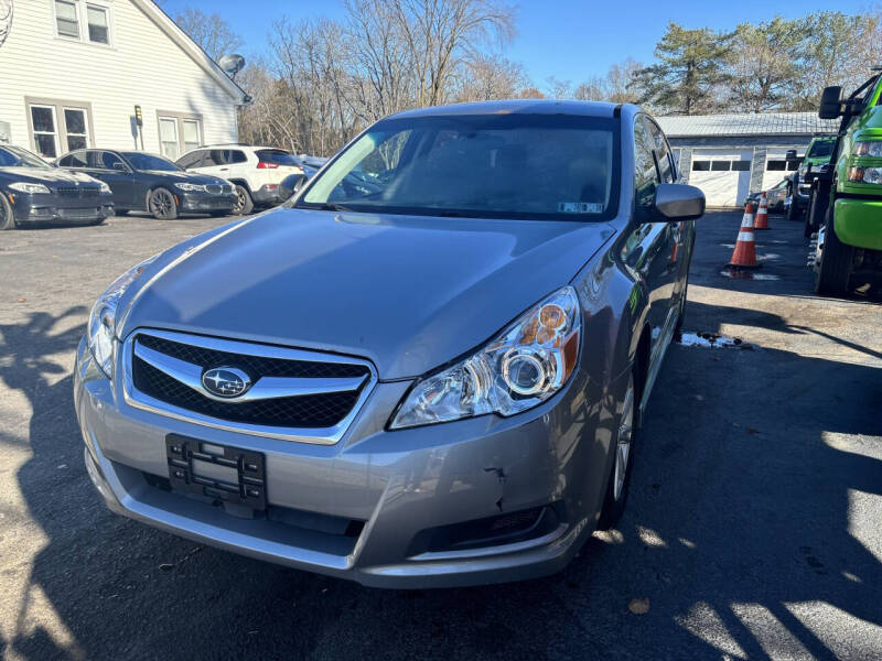 2011 Subaru Legacy 2.5i Premium