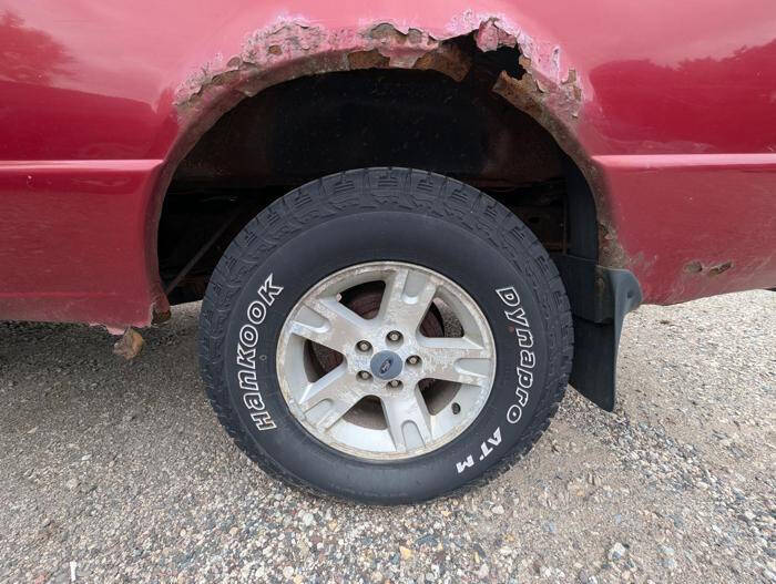 2003 Ford Ranger