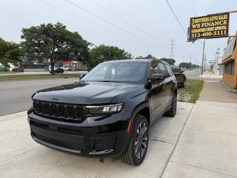 2024 Jeep Grand Cherokee L Altitude X