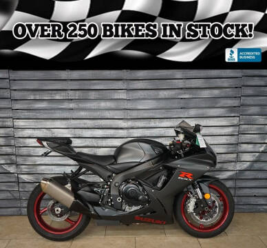 2017 Suzuki GSX-R600