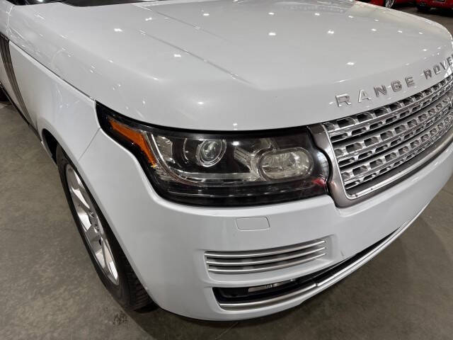 2016 Land Rover Range Rover Autobiography LWB