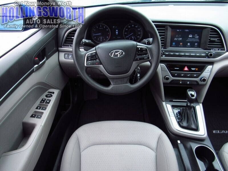 2018 Hyundai Elantra