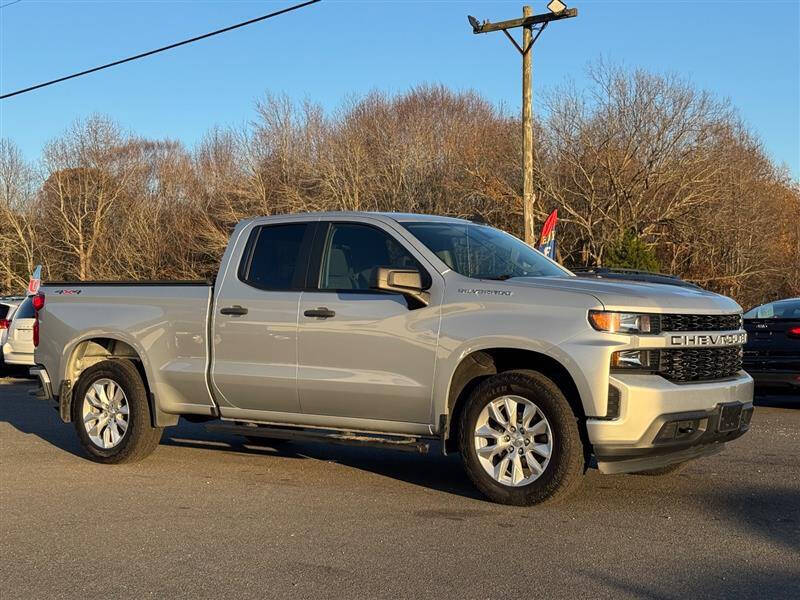 2021 Chevrolet Silverado 1500 Custom