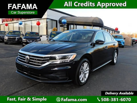 2020 Volkswagen Passat for sale at FAFAMA AUTO SALES Inc in Milford MA