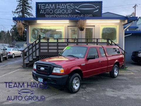 2007 Ford Ranger for sale at Team Hayes Auto Group in Eugene OR