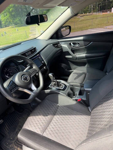 2018 Nissan Rogue S