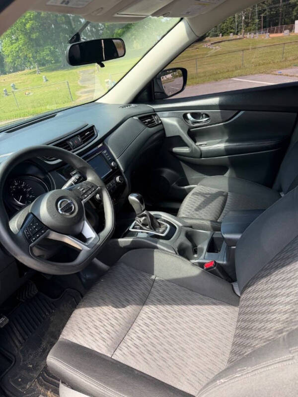 2018 Nissan Rogue S