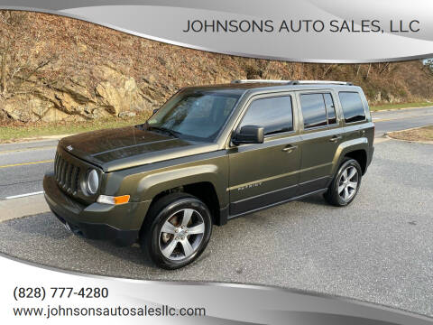 2016 Jeep Patriot for sale at Johnsons Auto Sales, LLC in Marshall NC
