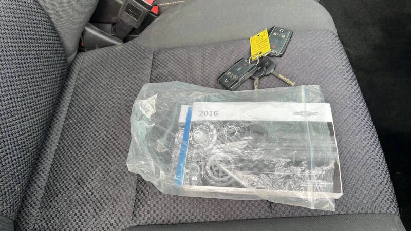 2016 Chevrolet Silverado 2500HD