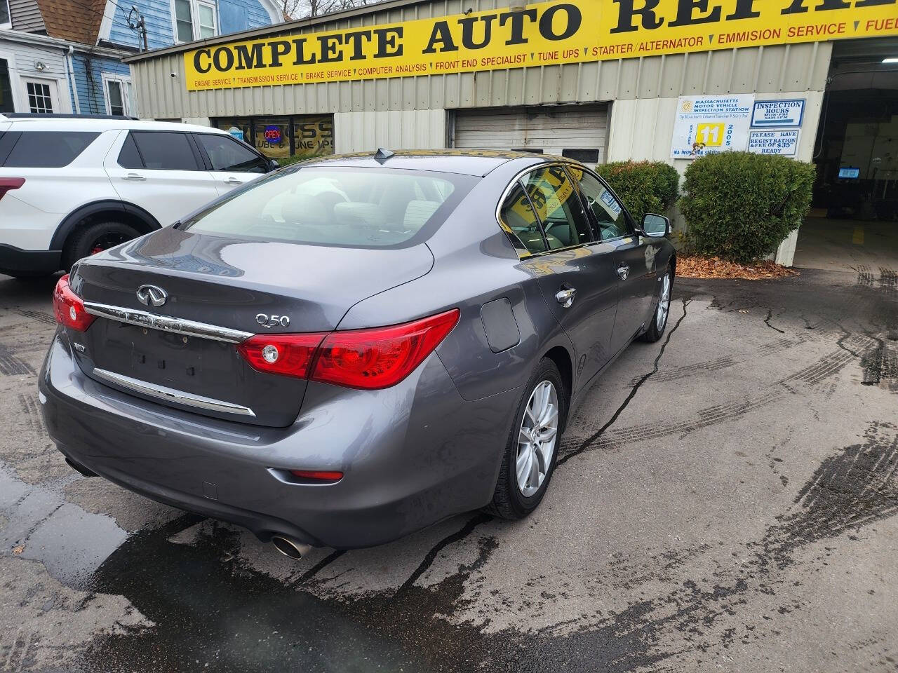 2014 INFINITI Q50 for sale at Xpress Lube and Tune Ups in West Bridgewater, MA