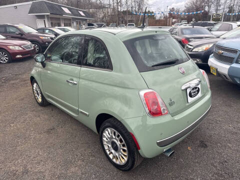 2013 FIAT 500 Lounge