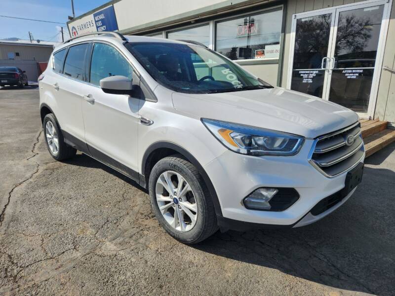 2017 Ford Escape for sale at Kevs Auto Sales in Helena MT