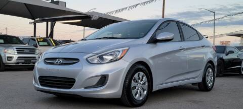 2017 Hyundai Accent for sale at Elite Motors in El Paso TX