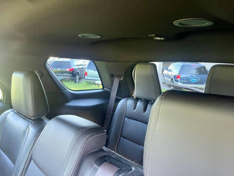 2013 Ford Explorer XLT