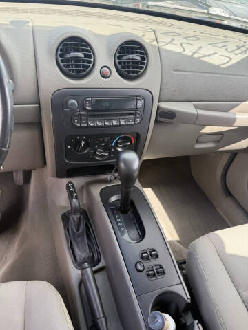 2007 Jeep Liberty Sport