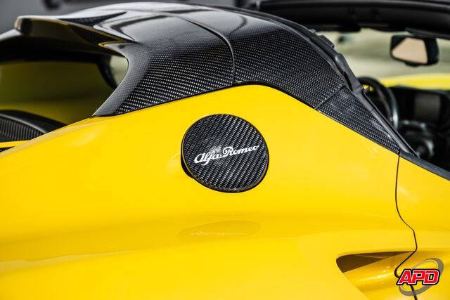 2016 Alfa Romeo 4C Spider