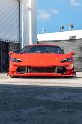 2024 Ferrari 296 Challenge