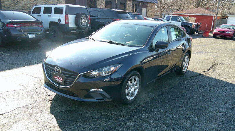 2016 Mazda MAZDA3 for sale at Loves Park Auto in Loves Park IL