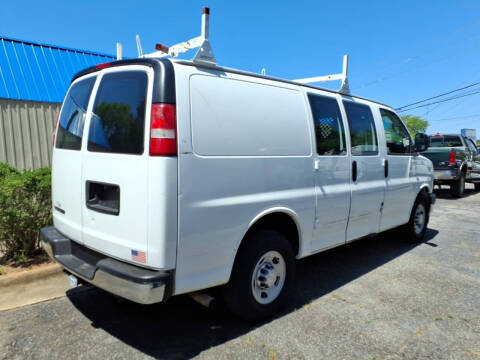 2017 Chevrolet Express 2500