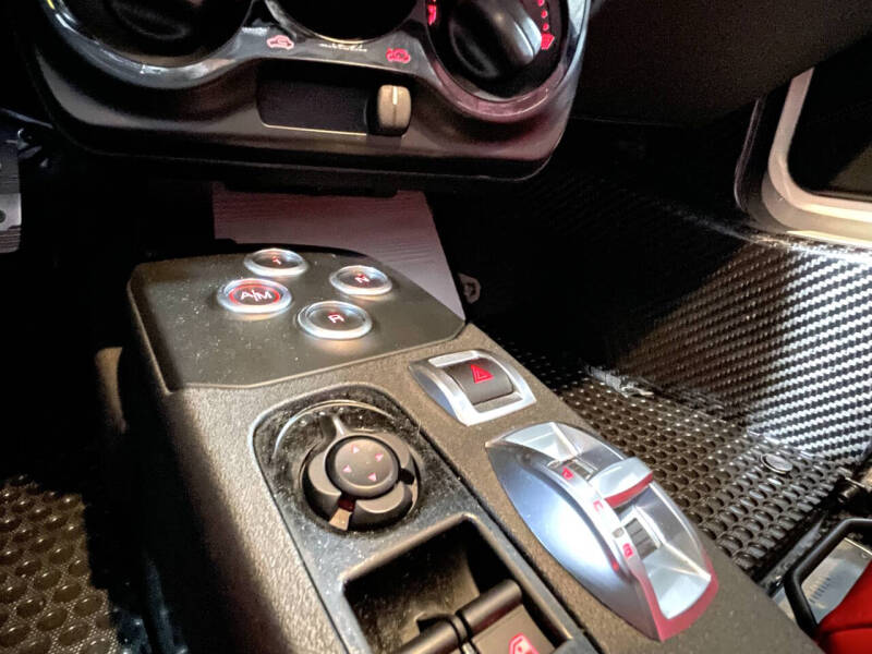 2015 Alfa Romeo 4C