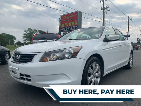 2010 Honda Accord for sale at DOWNTOWN MOTORS in Macon GA