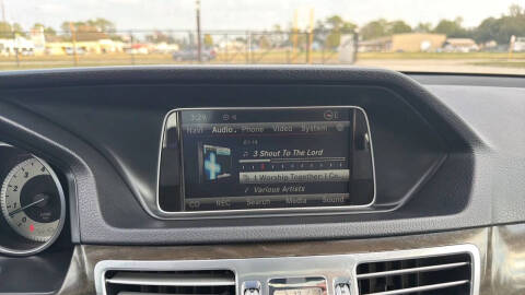 2014 Mercedes-Benz E-Class