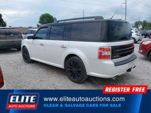 2018 Ford Flex Limited