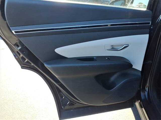 2022 Hyundai Tucson Hybrid Blue