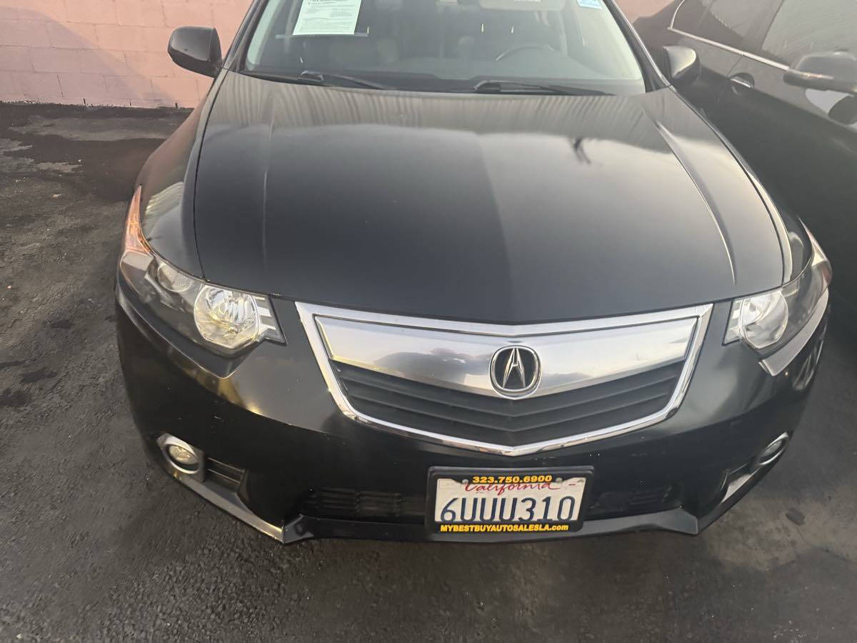 2012 Acura TSX for sale at Best Buy Auto Sales in Los Angeles, CA