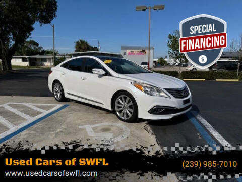 2015 Hyundai Azera for sale at Used Cars of SWFL in Fort Myers FL