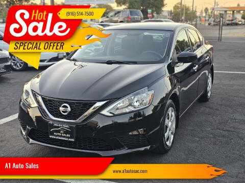 2016 Nissan Sentra for sale at A1 Auto Sales in Sacramento CA