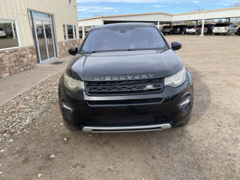 2016 Land Rover Discovery Sport HSE LUX