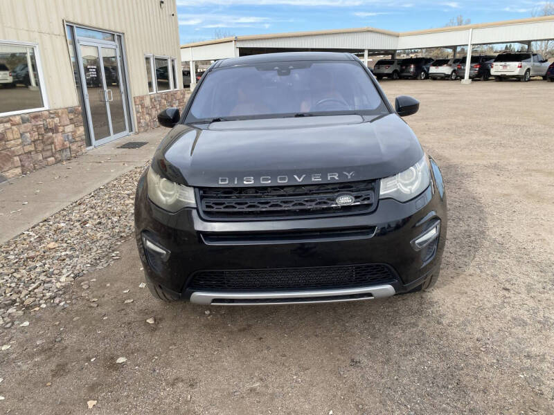 2016 Land Rover Discovery Sport HSE LUX