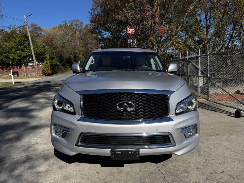 2017 Infiniti QX80