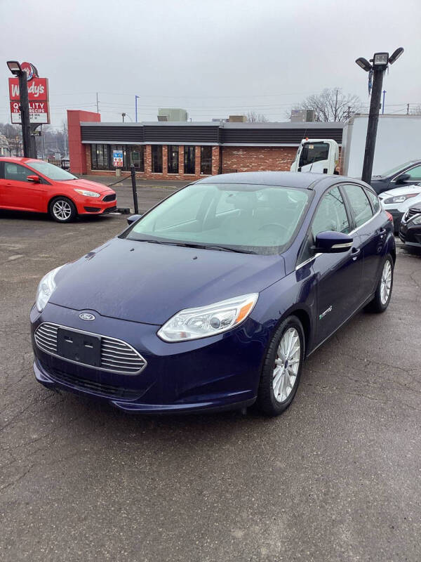 2017 Ford Focus Electric
