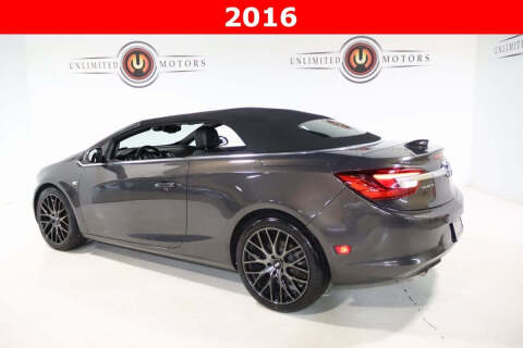 2016 Buick Cascada Premium