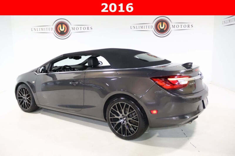 2016 Buick Cascada Premium