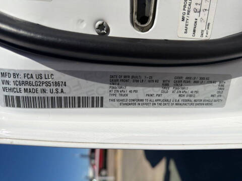 2023 RAM 1500 Classic SLT