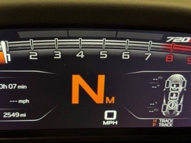 2020 McLaren 720S Spider Performance