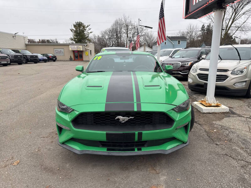 2019 Ford Mustang EcoBoost