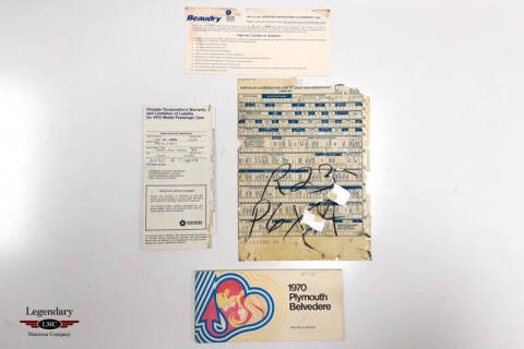 1970 Plymouth Superbird