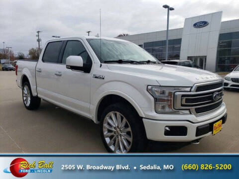 2019 Ford F-150 for sale at RICK BALL FORD in Sedalia MO