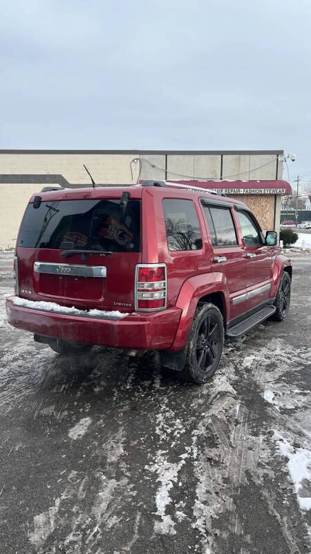 2012 Jeep Liberty Jet Edition