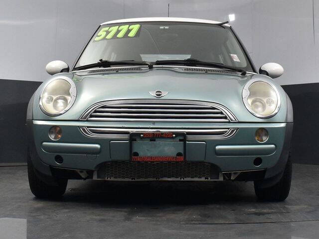 2002 MINI Cooper